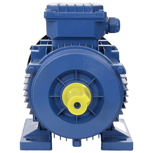 vidaXL Elektrisk motor 3 faser aluminium 2,2kW/3HP 2 stenger 2840o/min