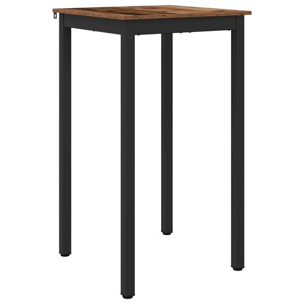 vidaXL Spisebord Konstruert tre