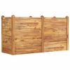 vidaXL H&oslash;ybed 160x60x84 cm heltre akasie