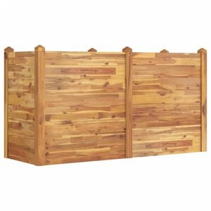 vidaXL H&oslash;ybed 160x60x84 cm heltre akasie