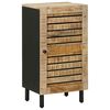 vidaXL Oppbevaringsskap Naturlig 40 x 33 x 75 cm Massiv mango tre