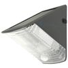 Ranex Soldreven vegglampe med PIR-Sensor 0,5 W svart 5000.261