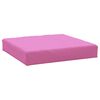 vidaXL Pallepute rosa 60x60x8 cm oxfordstoff