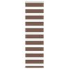 vidaXL Sebragardin brun 40x150 cm stoff bredde 35,9 cm polyester