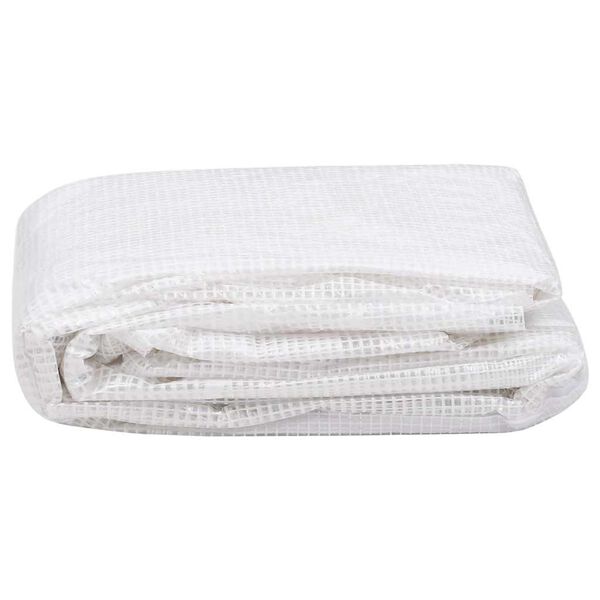 vidaXL Erstattningstrekk til drivhus (18 m&sup2;) 3x6x2 m gjennomsiktig