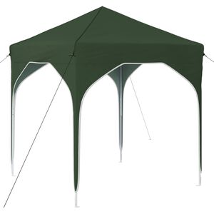 vidaXL Pop-up Festtelt 194 x 194 x 245 cm Gr&oslash;nn