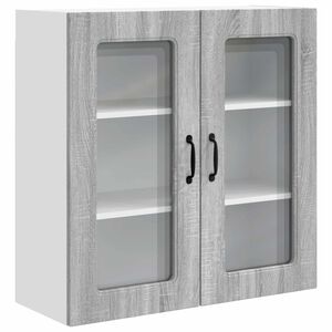 vidaXL Oppvaskmaskin-panel Kalmar Gr&aring; Sonoma 80 x 31 x 80 cm