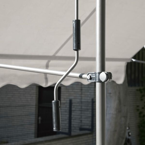 HI Mobil markise 200x120 cm grå