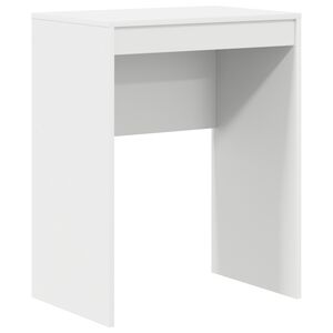 vidaXL Skrivebord Hvit 60 x 40 x 76 cm