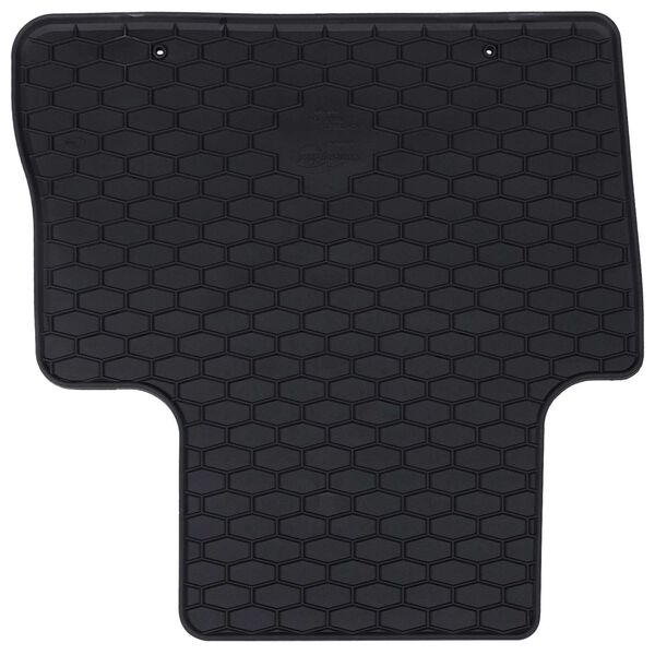 vidaXL Bilmatte 4 pcs Svart passer til Toyota RAV 4 Hybrid 2019- Gummi