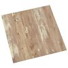 vidaXL Gulvplanker 5,11 m&sup2; 55 pcs PVC Krem og lys brun