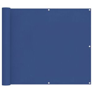 vidaXL Balkong Skjerm 100 x 300 cm Oxford Stoff Rektangul&aelig;r Bl&aring;