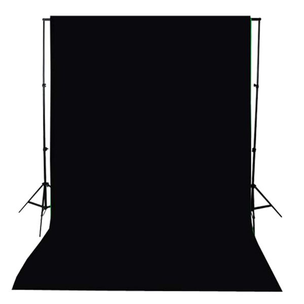 vidaXL Fotostudiosett med lamper, paraplyer, bakgrunn og reflektor