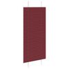 vidaXL Pliss&eacute;gardin Bordeaux R&oslash;d 55x100 cm Stoff Bredde 54,4 cm