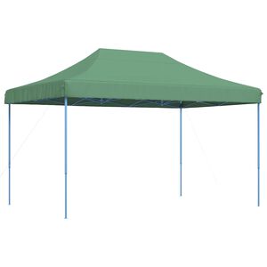 vidaXL Sammenleggbart partytelt pop-up brun 440x292x315 cm