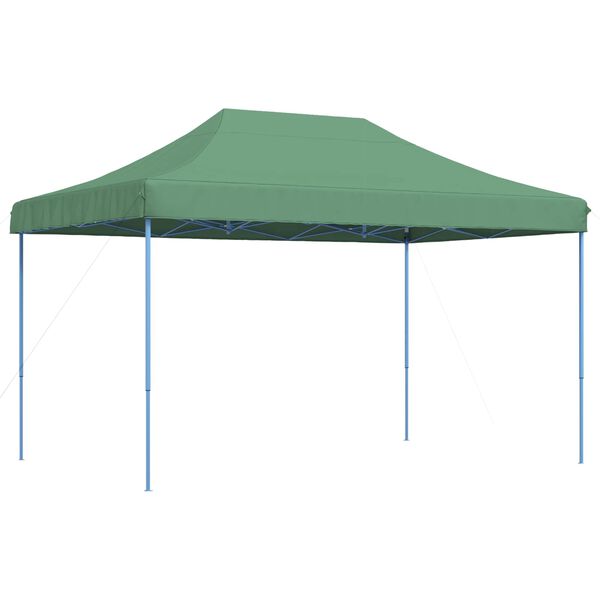 vidaXL Sammenleggbart partytelt pop-up brun 440x292x315 cm