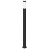 vidaXL Pullertlampe 110 cm rustfritt st&aring;l IP44