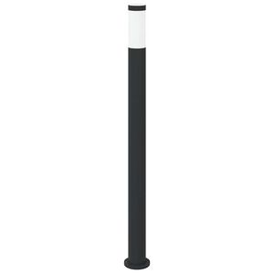 vidaXL Pullertlampe 110 cm rustfritt st&aring;l IP44