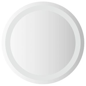 vidaXL LED-baderomsspeil 40 cm rundt