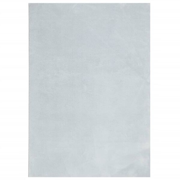 vidaXL Teppe HUARTE kort luv mykt og vaskbart blå 160x230 cm