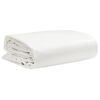 vidaXL Presenning hvit 5x8 m 650 g/m&sup2;