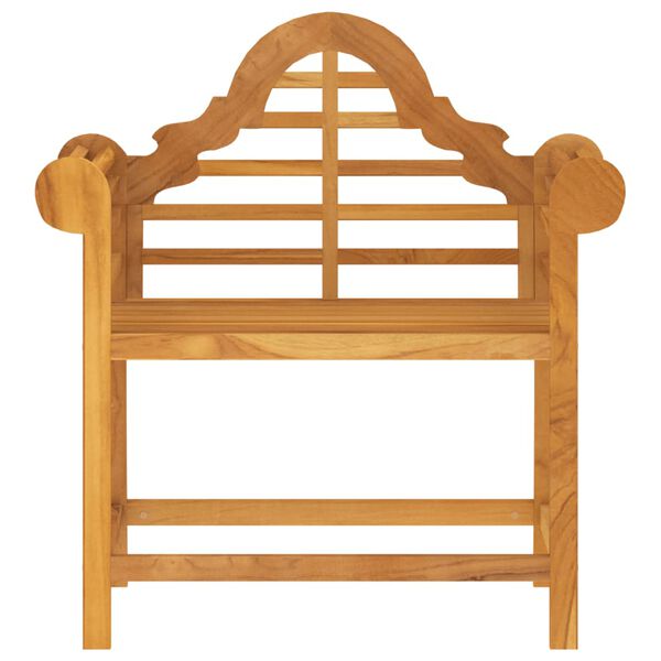 vidaXL Hagestoler 88x60x92 cm heltre teak