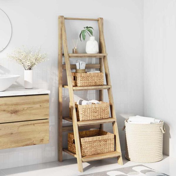 vidaXL Oppbevaringskurver 3 pcs Naturlig 40 x 30 x 18 cm Vannhyasint