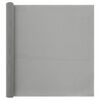 vidaXL Maskeskjerm 60 x 1000 cm 120 Mesh Rustfritt st&aring;l 201 S&oslash;lv