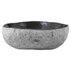 vidaXL Basseng Oval Gr&aring; (32-37) x (27-30) x 12 cm Elvestein