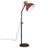 vidaXL Gulvlampe 25 W m&oslash;rker&oslash;d 30x30x100-150 cm E27