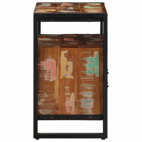 vidaXL Baderomsvaskskap 55x35x60 cm gjenvunnet heltre