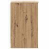 vidaXL Garasje Oppbevaringsskap Artisan Oak 30x51x85 cm Heltre Furu