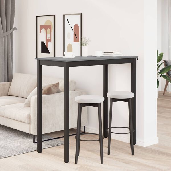 vidaXL Spisebord Konstruert tre