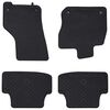 vidaXL Bilmatte 4 stk. passer for VW GOLF VIII MHEV 2020- Gummi