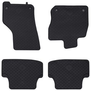 vidaXL Bilmatte 4 stk. passer for VW GOLF VIII MHEV 2020- Gummi