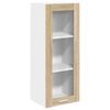 vidaXL Hengende skap Sonoma eik 40 x 31 x 100 cm Konstruert tre