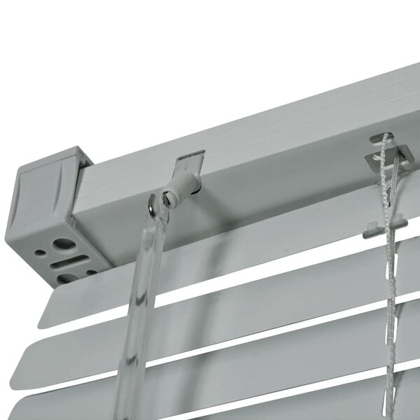 vidaXL Persienner Aluminium 120x220 cm Sølv