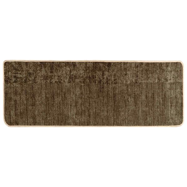 vidaXL Teppe Runner MARSA Skoggr&oslash;nn 250 x 100 cm Polyester og PVC