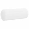 vidaXL Bolster puter 2 pcs Hvit &Oslash; 15 x 40 cm stoff