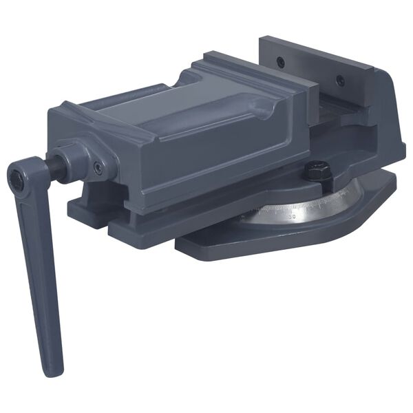 vidaXL Skrustikke med dreieskive st&oslash;pejern 125 mm