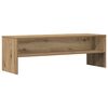 vidaXL TV-benk artisan eik 120x40x40 cm sponplate