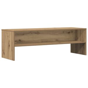 vidaXL TV-benk artisan eik 120x40x40 cm sponplate