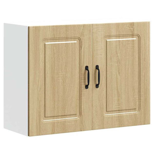 vidaXL Kj&oslash;kken veggskap Kalmar sonoma eik konstruert tre