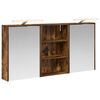 vidaXL Baderomsskapsett 3 stk. 126 x 16 x 62.5 cm Konstruert tre