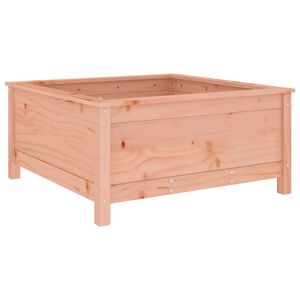 vidaXL Hageplantekasse 82,5x82,5x39 cm heltre douglasgran