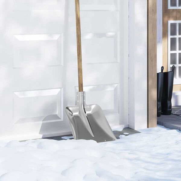 vidaXL Spadehode sølv 45 x 38 cm Aluminium