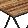 vidaXL Sidebord 2 stk gjenvunnet heltre teak