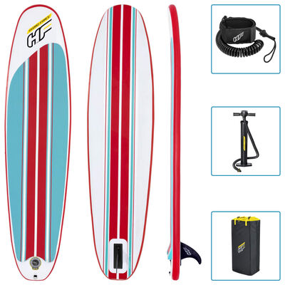 Bestway Hydro-Force Oppblåsbart padlebrett Compact Surf 8 243x57x7 cm
