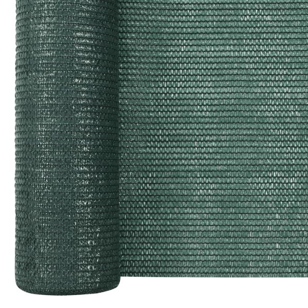 vidaXL Skjermnett gr&oslash;nn 1,8x50 m HDPE 75 g/m&sup2;