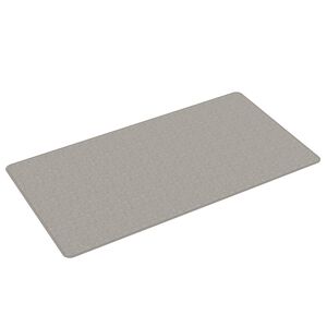 vidaXL Teppel&oslash;per sisal-utseende platina 80x150 cm